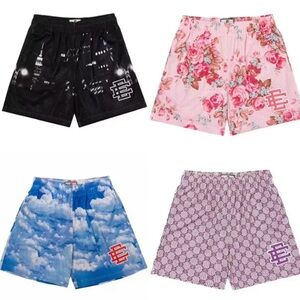 For Sale: Eric Emanuel EE Basic Mesh Shorts - Floral Print for Summer